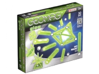 Geomag Glow 30 Pcs, Neodymium magnet toy, 3 år, Grønn Andre leketøy merker - Geomag