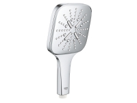 GROHE Handbrause Rainshower 130, Håndholdt dusjhode, Krom, Krom, Tyskland Rørlegger artikler - Baderommet - Dusjsett & Tilbehør