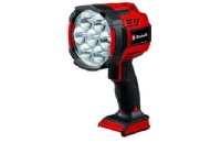 Einhell TE-CL 18/2500 LiAC-solo, LED, 7 ampuller, Sort, Rød - SOLO Verktøy & Verksted - Til verkstedet - Arbeidslys