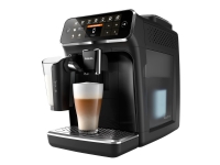 Bilde av Philips 4300 Series Ep4341 - Automatisk Kaffemaskin Med Capuccinatore - 15 Bar - Svart
