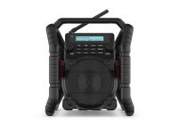 Perfectpro UBOX 500R, Bærbar, Digitalt, DAB+, FM, 7 W, AAC, MP3, WMA, 1-veis El-verktøy - Andre maskiner - Byggeplass-radio