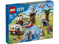 LEGO City 60307 Djurräddningsläger