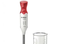 Bosch ErgoMixx MSM64110 – Stavblender – 450 W – vit/röd