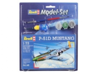 Produktfoto för Revell Model Set-P-51 d Mustang