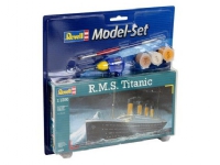 Bilde av Revell R.m.s. Titanic, Passasjerskipsmodell, Monteringssett, 1:1200, Rms Titanic, Plast, Mellom