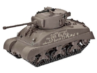 Vehicle1:72 Sherman M4A1 Hobby - Modellbygging - Modellsett - Forsvaret