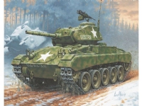 Bilde av 1:76 M24 Chaffee