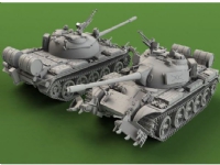 Vehicle 1:72 T-55A/AM with KMT-6/EMT-5 Hobby - Modellbygging - Modellsett - Forsvaret