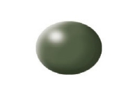 Revell 36361 aqua farge olivengrønn (halvmatt) fargekode: 361 RAL fargekode: 6003 boks 18 ml (36361) Sementmørtel