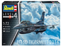 TOYMAX Model Set F-16D Fighting Falcon 1:72