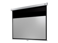 Celexon Manual Professional Plus Business Format – Projektionsskärm – takmontering väggmontering – 189 cm (74) – 16:10 – Mathvid – vit