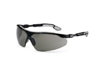Uvex sikkerhedsbrille grå - I-VO, sporty m/justerbare stænger, ridsefast begge sider Klær og beskyttelse - Sikkerhetsutsyr - Vernebriller