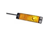 Hella 2PS 008 645-001 LED gul 24 V 0,05 A Tyskland 130 mm