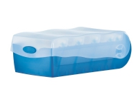 HAN Croco A8 Plast Polypropylen (PP) Blå Vit A8 500 ark CE 97 mm