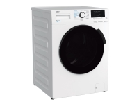Beko WDW75141Steam1 – Tvättmaskin/torktumlare – bredd: 60 cm – djup: 50 cm – höjd: 84 cm – frontmatad – 7 kg – 1400 rpm – vit