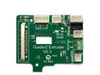 Flashforge Extruder adapter plade til Guider Passer til (3D printer): FlashForge Guider II , Flashforge Guider IIS Extruder Adapter Plate 30.999258001 Skrivere & Scannere - Blekk, tonere og forbruksvarer - 3D-printer forbruksvarer