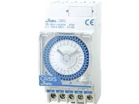 ORBIS Zeitschalttechnik SUPRA QRS 230V Timer til DIN-skinne analog 230 V/AC