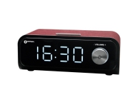 Geemarc VISOTEMPO200 MP3-afspiller 8 GB rød, sort højttaler (VISOTEMPO200_RED_VDE)