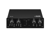 Audio interface IMG StageLine MX-2IO TV, Lyd & Bilde - Musikkstudio - Studio & innspilling