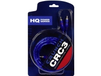 Crunch CRC3 Phono-kabel 3.00 m [2x Cinch-stik - 2x Cinch-stik] Bilpleie & Bilutstyr - Interiørutstyr - Hifi - Hifi Tilbehør