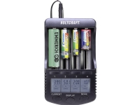 VOLTCRAFT CC-2 Round Cell Charger NiMH NiCd Li-Ion R6 (AA) R03 (AAA) R14 Sub-C 26650 26500 18650 17670 18490 17500 17355 16340 14500 10440