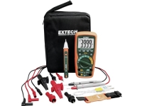 Extech EX505-K Hånd-multimeter digital Vandtæt (IP67) CAT IV 600 V Visning (counts): 4000 Strøm artikler - Verktøy til strøm - Test & kontrollutstyr