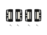Eufab Nummerpladeholder (L x B x H) 2 x 16 x 27 cm Bilpleie & Bilutstyr - Utvendig utstyr - Motortilbehør
