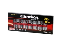 Camelion Plus LR06 AA-batteri Alkali-mangan 1.5 V 36 stk