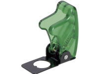 TRU COMPONENTS 1587852 TC-R17-10B GREEN Sikkerhedsafdækning Grøn (transparent, TC-R17-10B) 1 stk PC tilbehør - Øvrige datakomponenter - Annet tilbehør