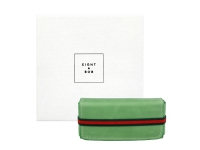 Eight & Bob Leather Perfume Case (Grass Green)