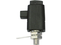 Schützinger SDK 801 / SW Sikkerheds-lyntrykklemme Sort 16 A 1 stk