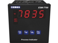 Emko ESM-7700.2.20.1.1/00.00/0.0.0.0 Procesdisplay Strøm artikler - Øvrig strøm - Innbyggings måler