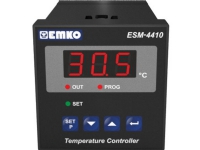 Emko ESM-4410.2.14.0.1/00.00/2.0.0.0.0 2-punktsreglering Temperaturregulator Pt1000 -50 till 400 °C Relä 7 A (L x B x H) 95 x 48 x 48 mm