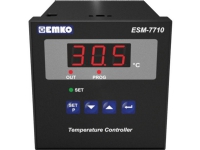 Emko ESM-7710.2.14.0.1/01.00/2.0.0.0.0 2-punktsreglering Temperaturregulator Pt1000 -50 till 400 °C Relä 7 A (L x B x H) 95 x 72 x 72 mm
