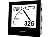 TDE Instruments Digalox DPM72-MP+-RS485 Digitalt måleapparat til indbygning Strøm artikler - Øvrig strøm - Innbyggings måler