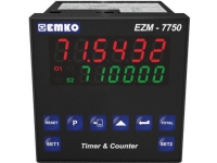 Emko EZM-7750.2.00.1.0/00.00/0.0.0.0 Forvalgstæller Strøm artikler - Øvrig strøm - Innbyggings måler