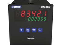 Emko EZM-9930.2.00.0.1/00.00/0.0.0.0 Forvalgstæller Strøm artikler - Øvrig strøm - Innbyggings måler