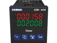 Emko EZM-4435.2.00.0.1/00.00/0.0.0.0 Timer Strøm artikler - Øvrig strøm - Innbyggings måler