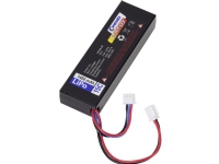 Conrad energimodell batteripakke (LiPo) 7,4 V 1450 mAh 15 C hardcase mikro bilplugg (LP702689) Radiostyrt - RC - Elektronikk - Batterier og ladeteknologi