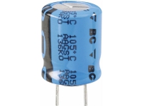 Vishay 2222 136 68471 Elektrolytkondensator med radiell tråd 7,5 mm 470 µF 63 V 20 % (Ø x H) 16 mm x 25 mm 1 st