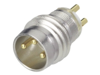 Hirschmann 933 392-001-1 Sensor- /aktor-stikforbinder til indbygning M8 Stik, indbygning Pol-tal (RJ): 3 1 stk