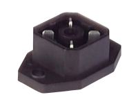 Hirschmann G 4 A 5 M 932 092-106-1 Grå Poler:4 Indhold: 1 stk