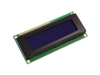 Display Elektronik LC-display Hvid 16 x 2 Pixel (B x H x T) 80 x 36 x 7.6 mm