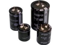 Teapo SLG337M450S1A5550K Elektrolytisk kondensator SnapIn 10 mm 330 µF 450 V 20 % (Ø x H) 30 mm x 50 mm 1 stk. Belysning - Tilbehør & Reservedeler - Kondensator