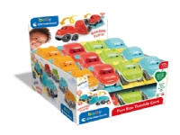 Clementoni Fun Eco Tumble Cars, Bil, 1 år, Plast, Flerfarget Leker - Biler & kjøretøy