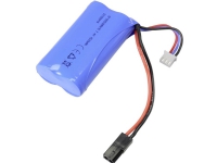 Reely Modelbyggeri-batteripakke (Li-Ion) 7.4 V 1500 mAh Celletal: 2 1 C Racingpack Mini Radiostyrt - RC - Elektronikk - Batterier og ladeteknologi