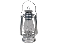 MFH Zink Petroleumslampe Sølv 1 stk Utendørs - Outdoor Utstyr - Parafinlamper