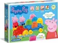 Clementoni Soft Clemmy Playset Peppa Pig, 1,2 år, Peppa Pig