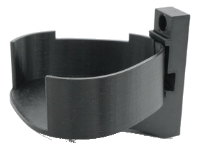 Bilde av Bracket For Sonos Roam 3d Printed Black Plastic