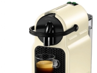 De’Longhi Nespresso Inissia EN 80.CW – Kaffemaskin – 19 bar – vaniljeCreme